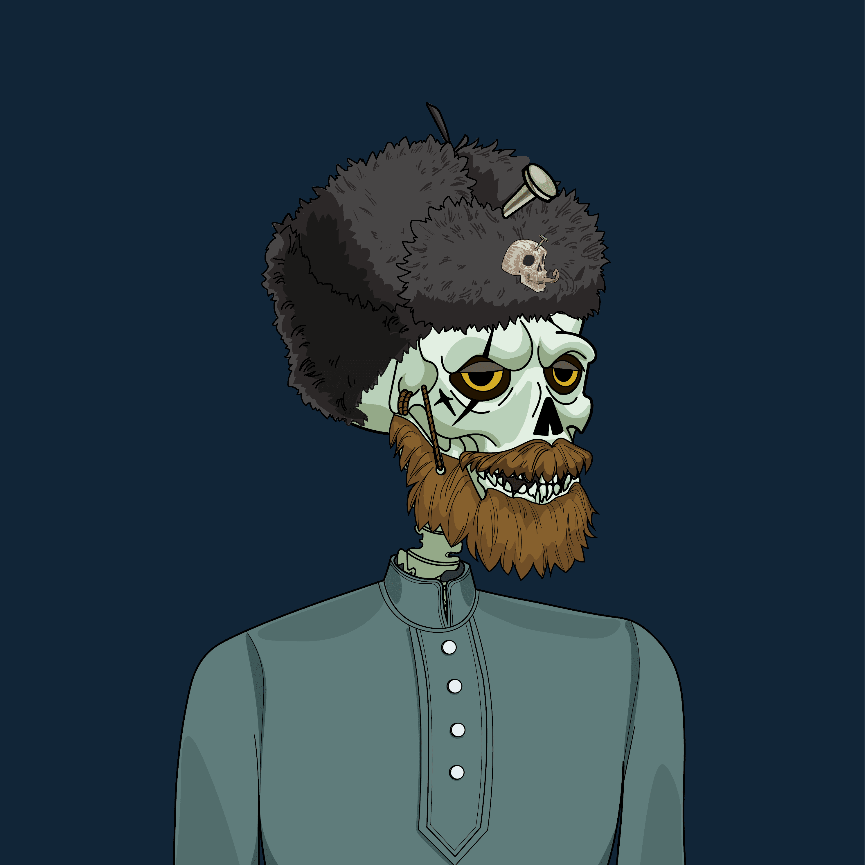 Wicked Cranium #8365